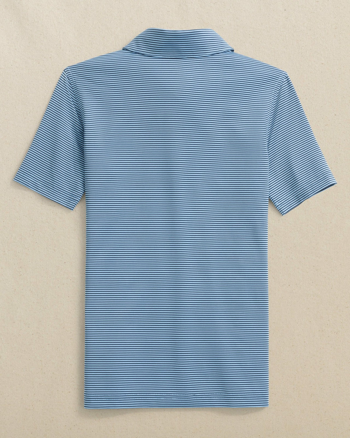 Boys Driver Meadowbrook Stripe Performance Polo