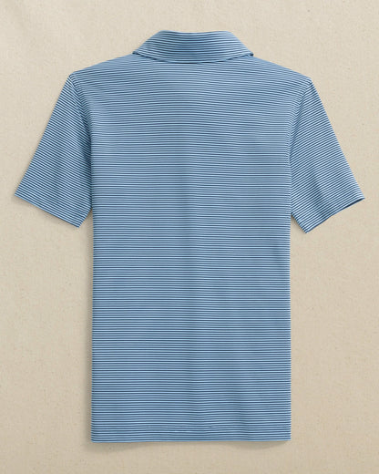 Boys Driver Meadowbrook Stripe Performance Polo