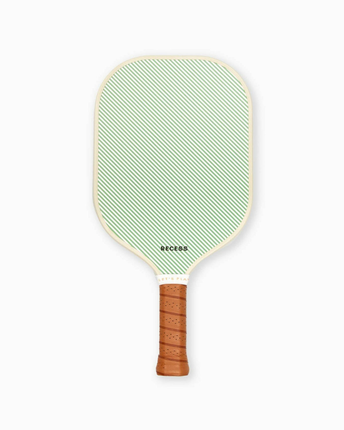 Recess Gingham and Striped Pickleball Paddle