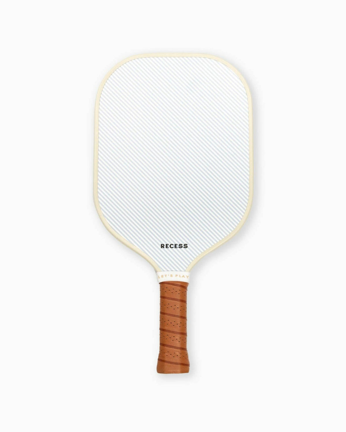 Recess Gingham and Striped Pickleball Paddle
