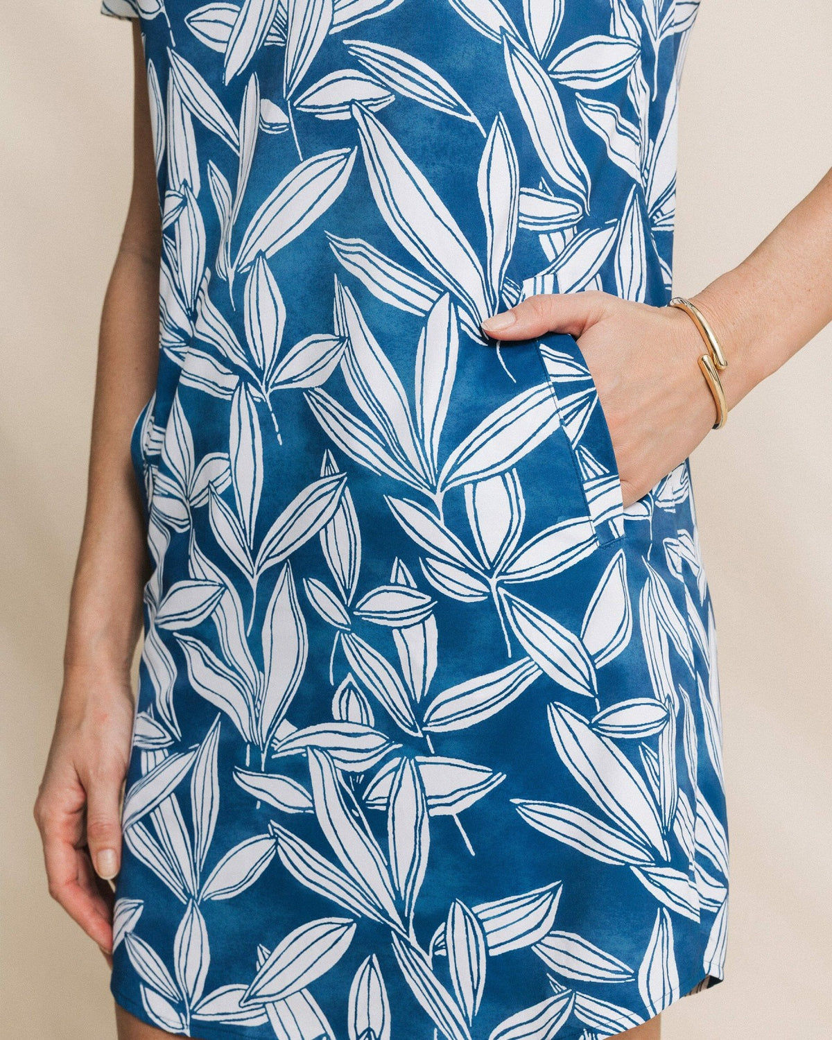 Kamryn Printed Performance Dress