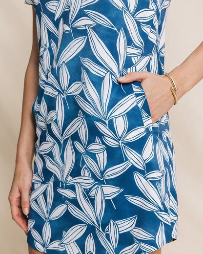 Kamryn Printed Performance Dress