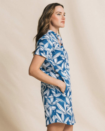 Kamryn Printed Performance Dress