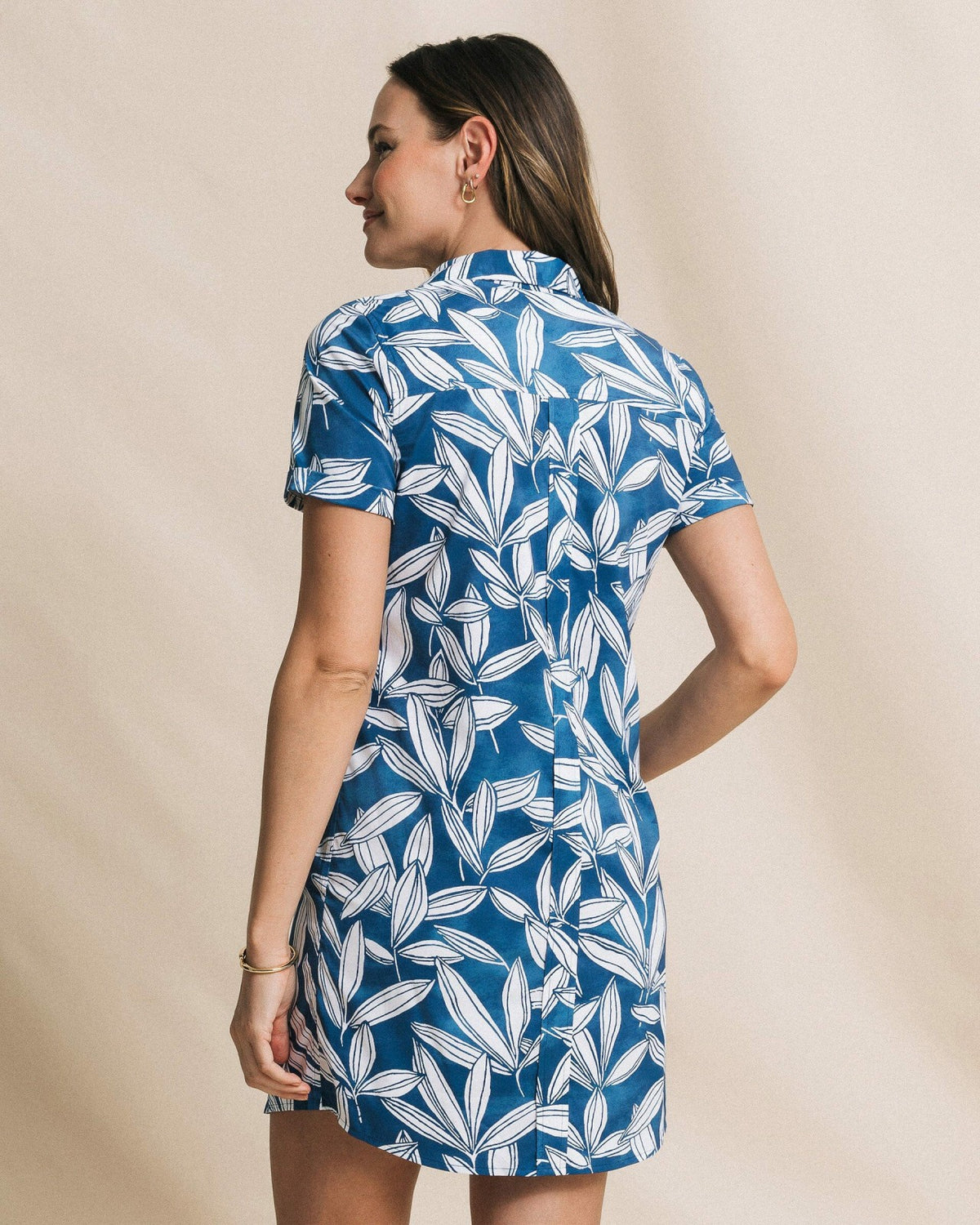 Kamryn Printed Performance Dress
