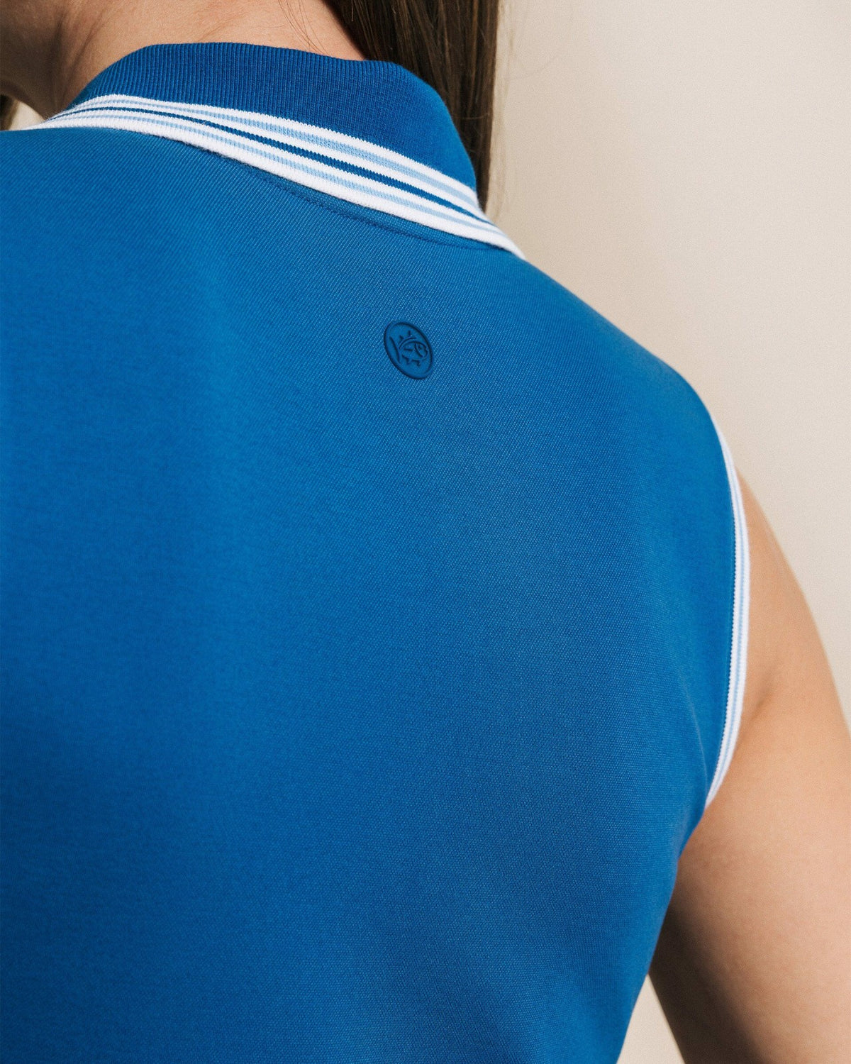 Ella Sleeveless Pleated Tennis Dress