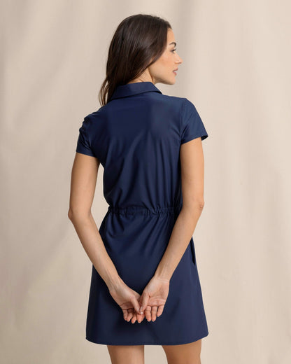 Bailee Short Sleeve Performance Dress