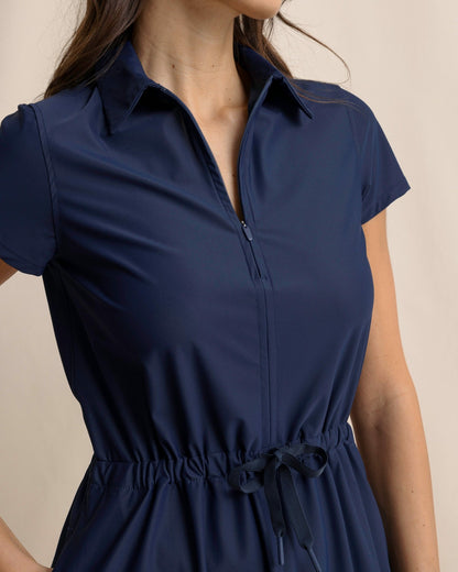 Bailee Short Sleeve Performance Dress