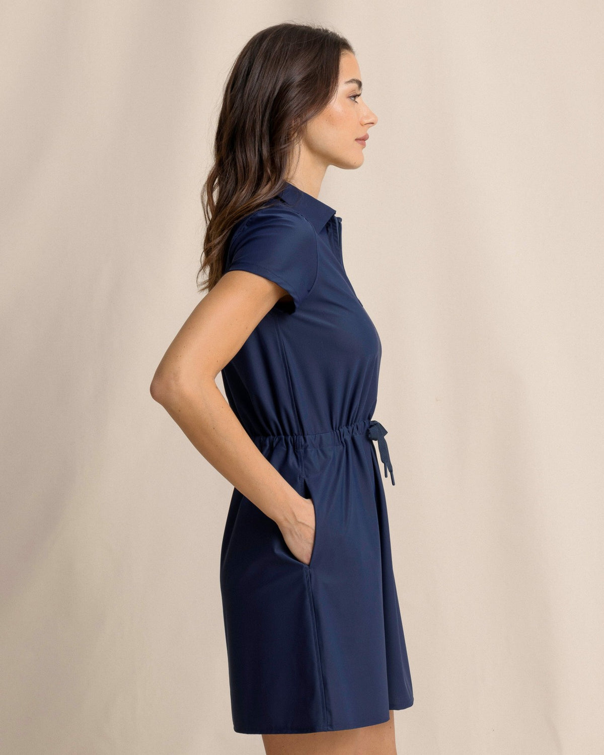 Bailee Short Sleeve Performance Dress