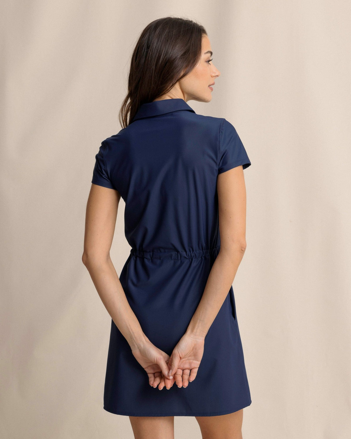 Bailee Short Sleeve Performance Dress