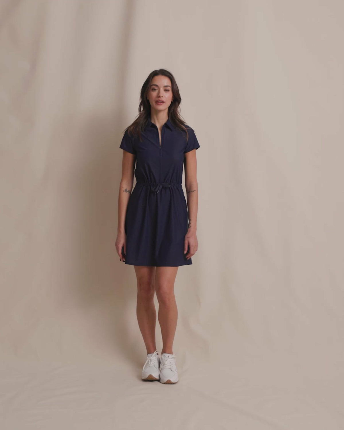 Bailee Short Sleeve Performance Dress