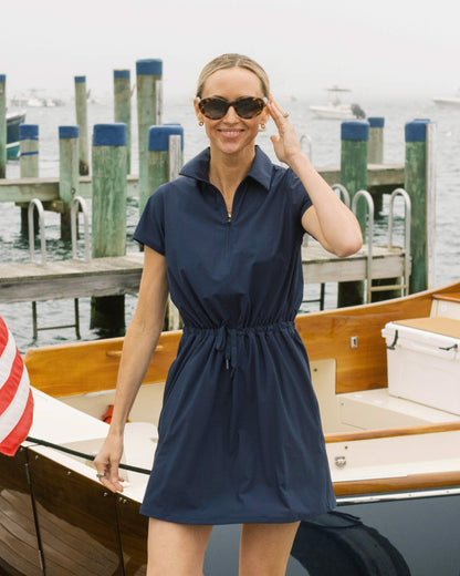 Bailee Short Sleeve Performance Dress