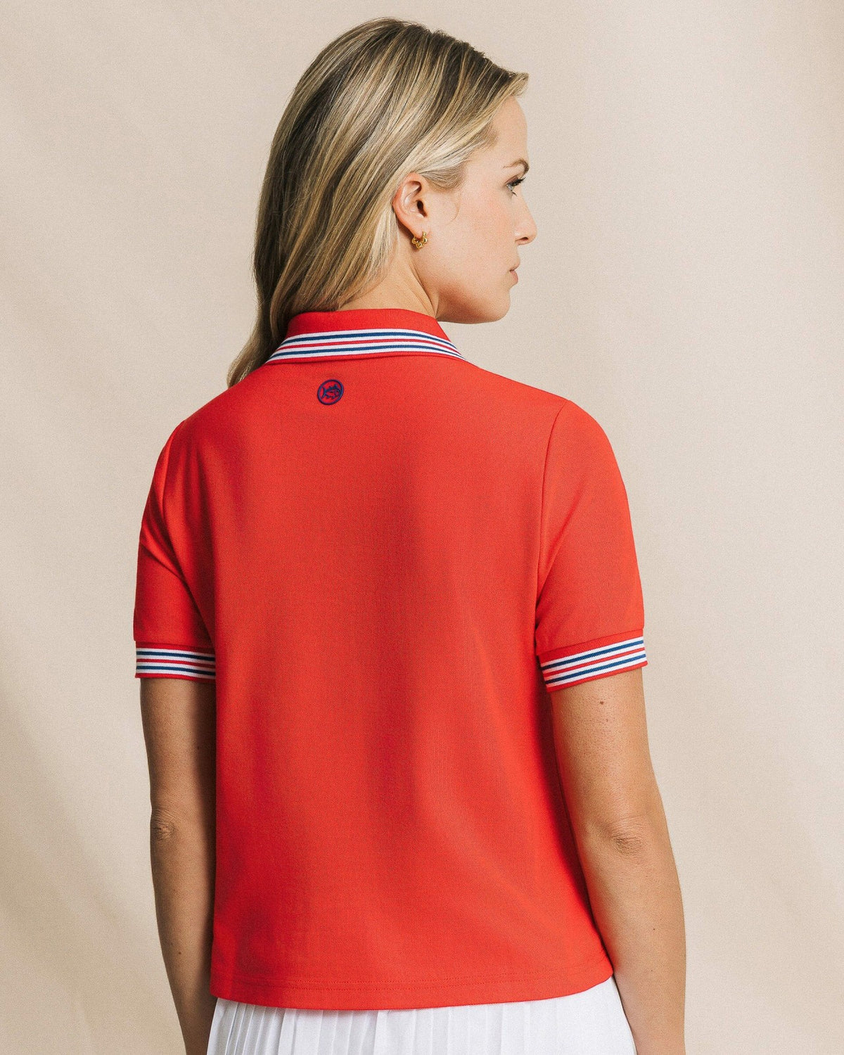 Laura Boxy Polo Shirt