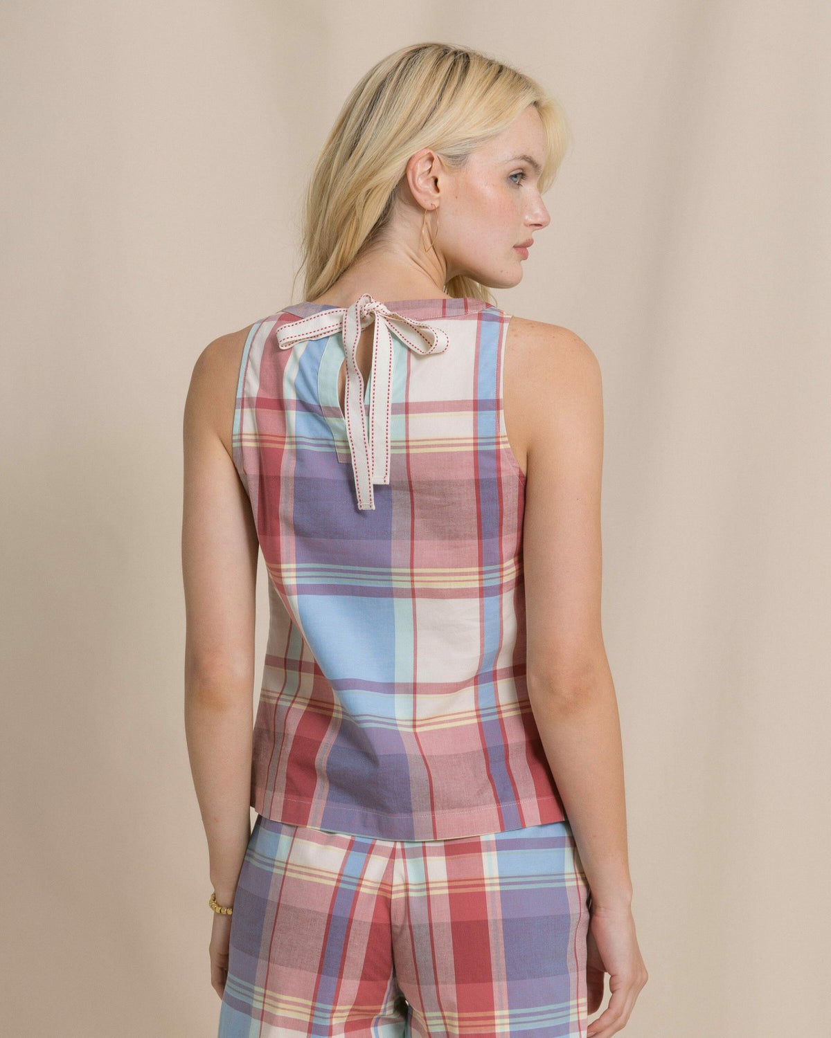Carissa Madras Tank