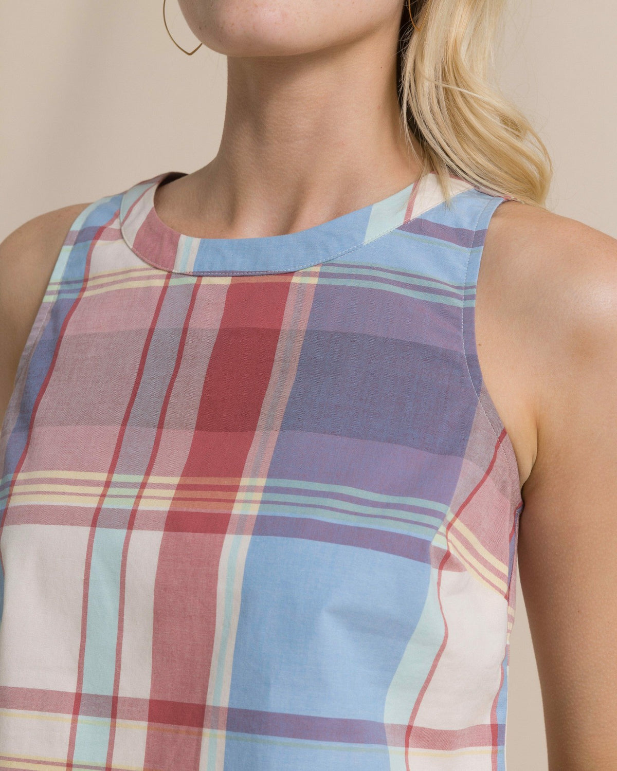 Carissa Madras Tank