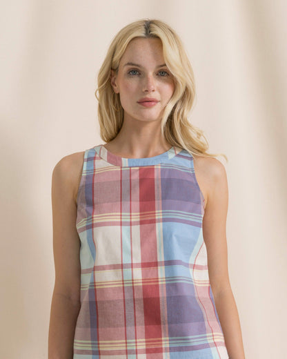 Carissa Madras Tank