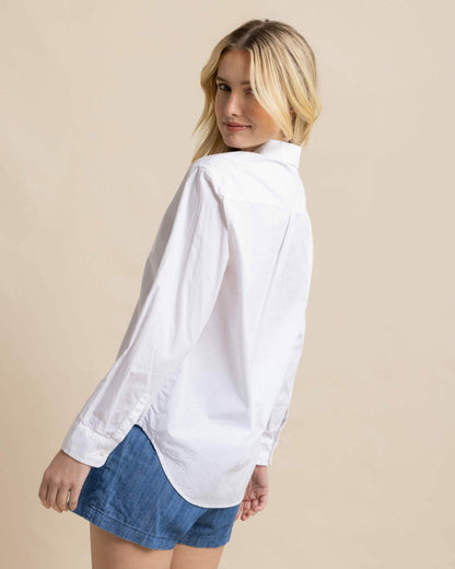 Katherine Poplin Shirt