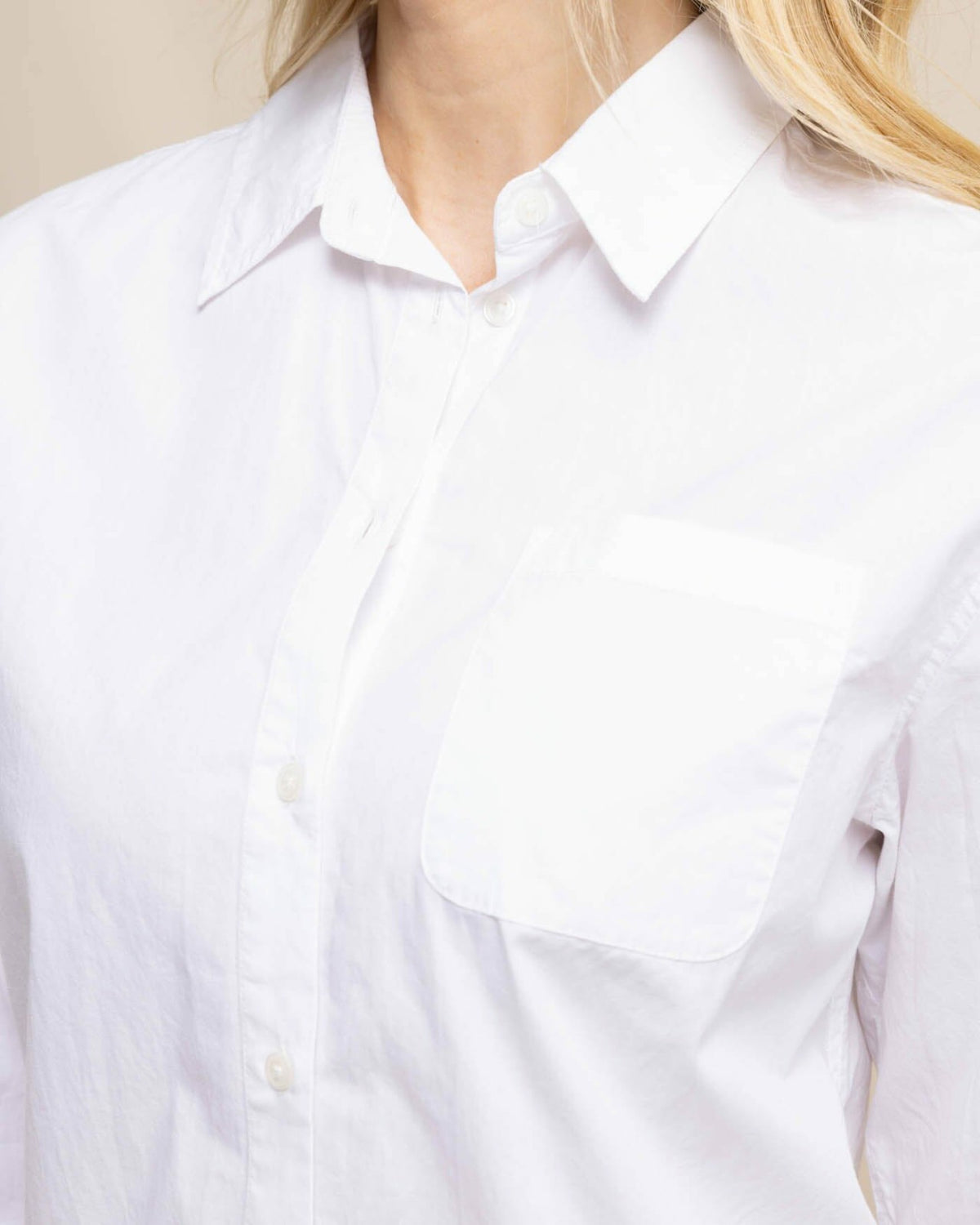 Katherine Poplin Shirt