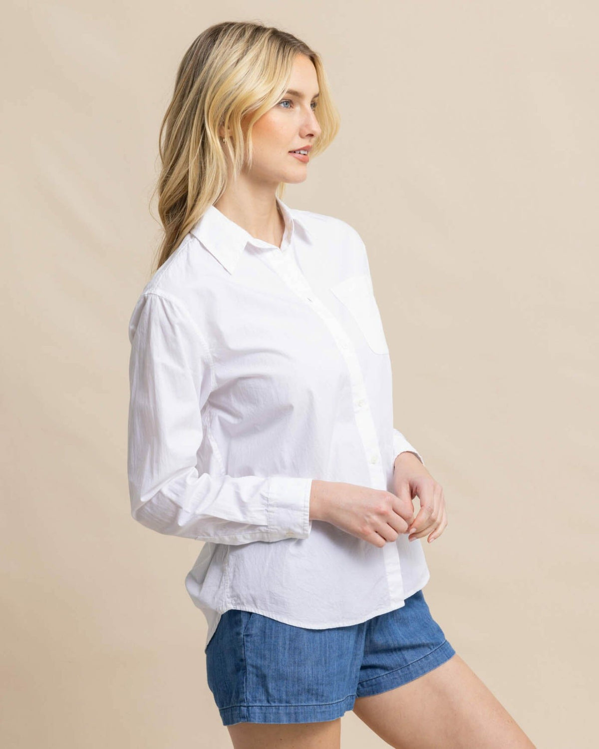 Katherine Poplin Shirt