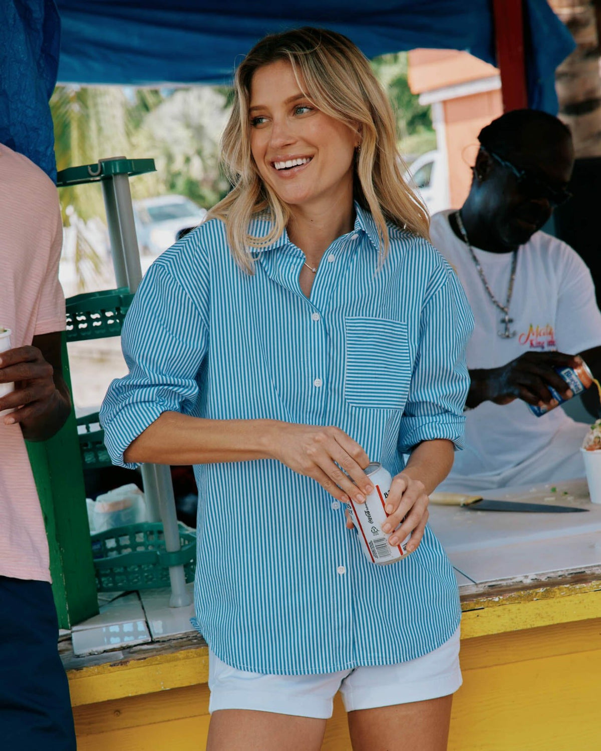 Katherine Stripe Shirt