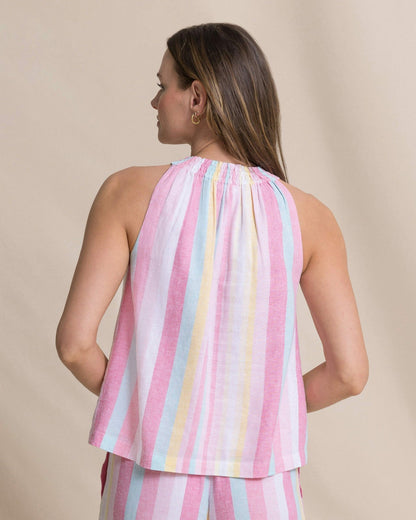 Karlea Smocked Neck Blouse