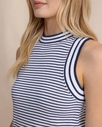 Dillon Stripe Sweater Tank