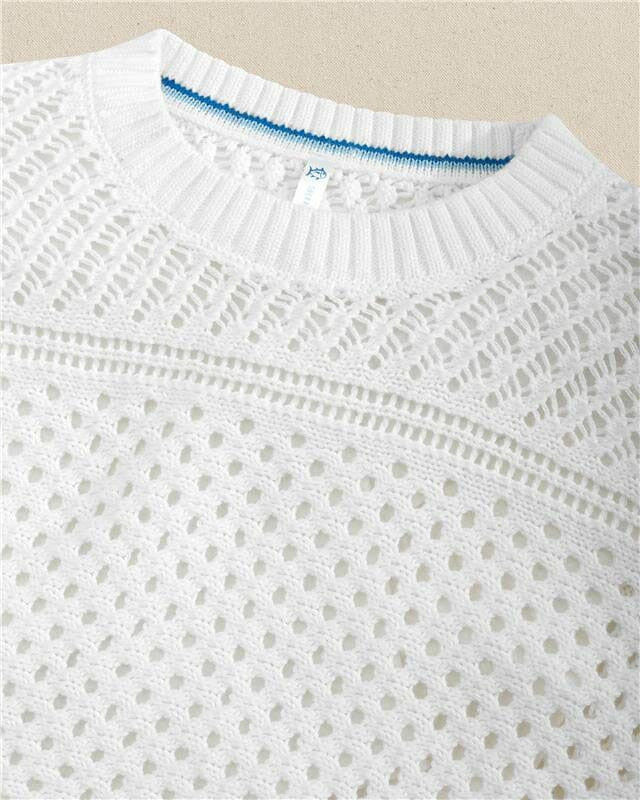 Ophelia Open Stitch Sweater