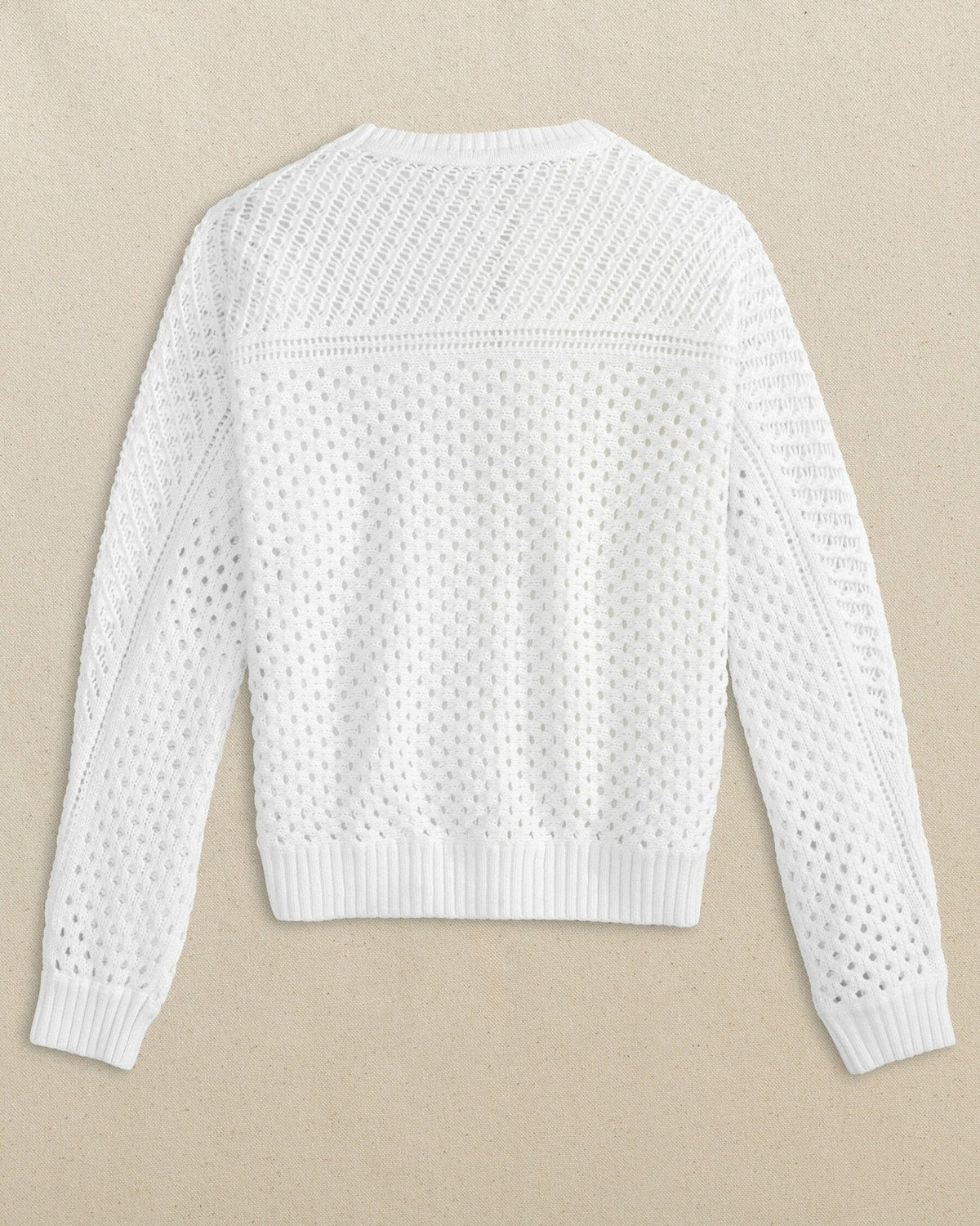 Ophelia Open Stitch Sweater