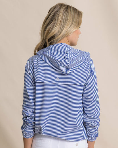 Calie Skip Stripe Popover
