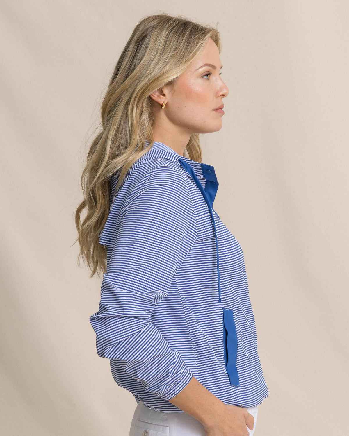 Calie Skip Stripe Popover