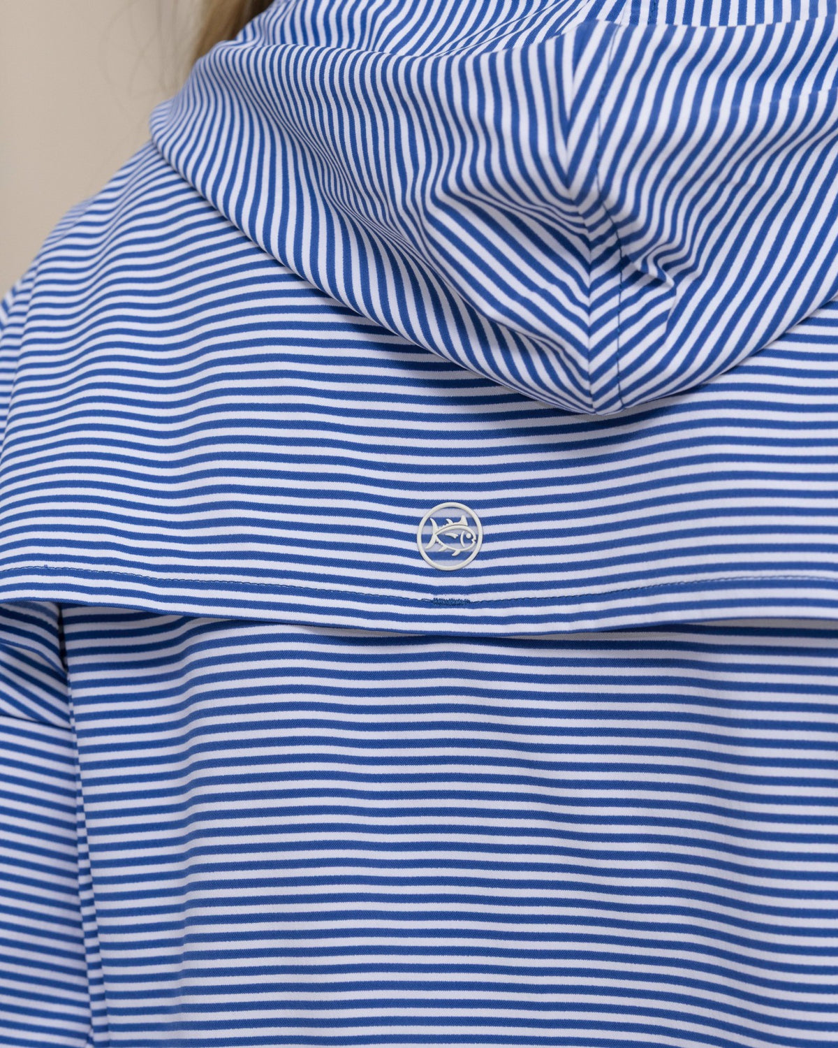Calie Skip Stripe Popover