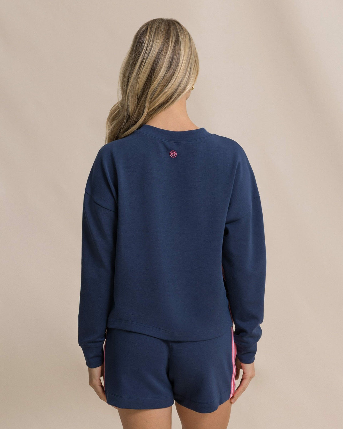 Sabina Sweatshirt with Side Stripe