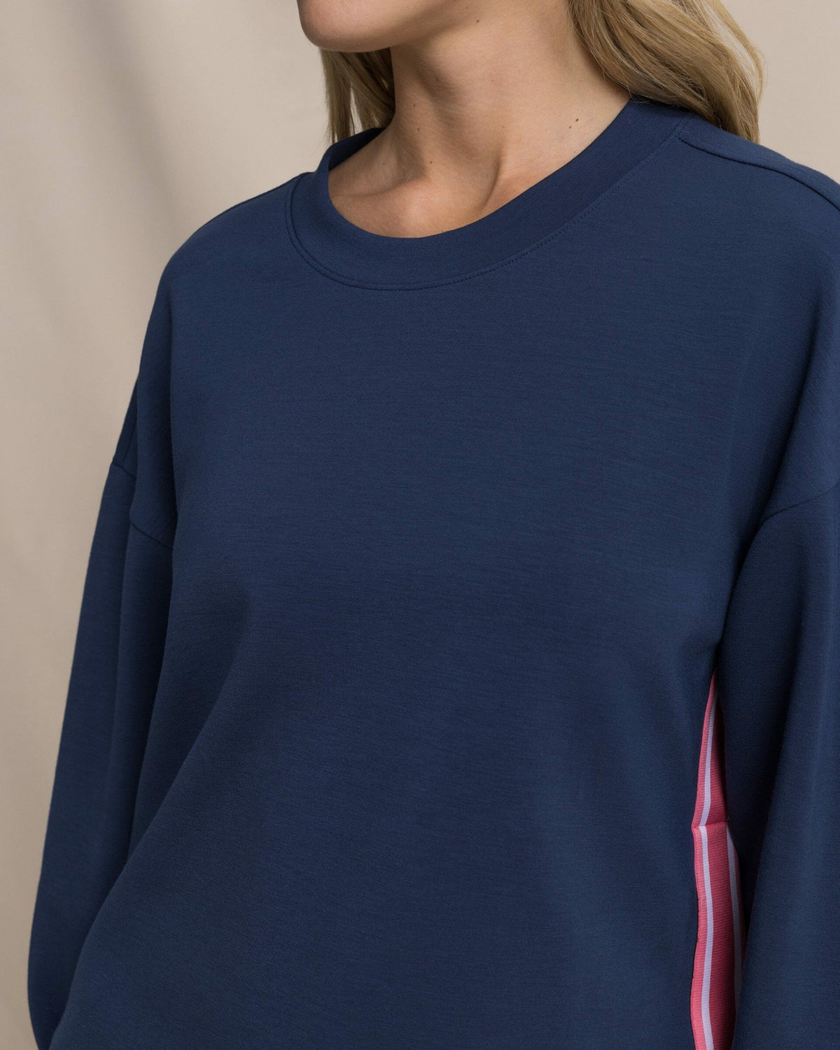Sabina Sweatshirt with Side Stripe