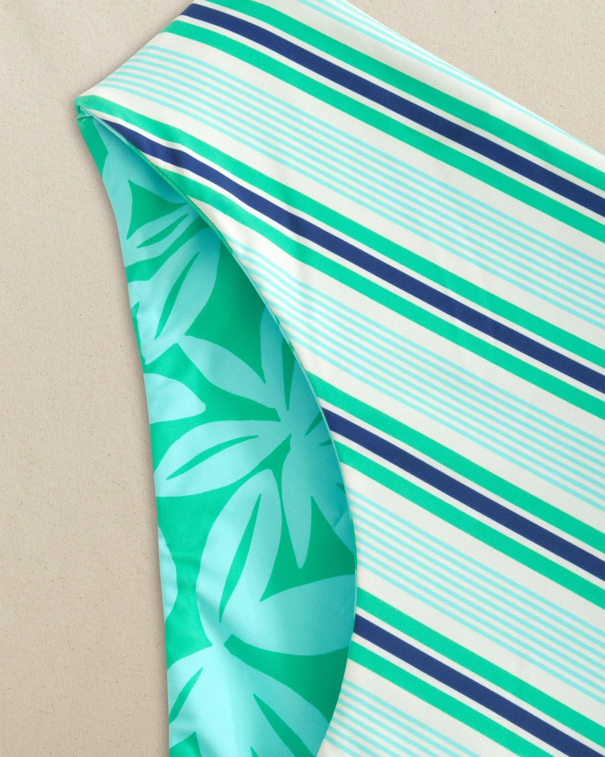 Reversible Stripe Hipster Bikini Bottom