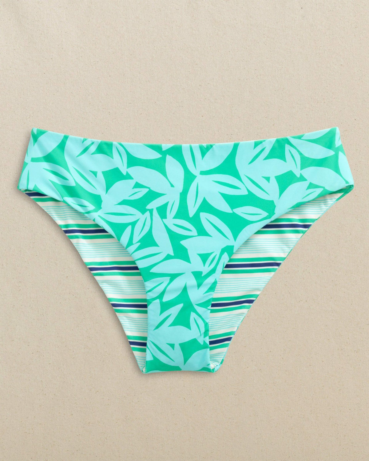 Reversible Stripe Hipster Bikini Bottom