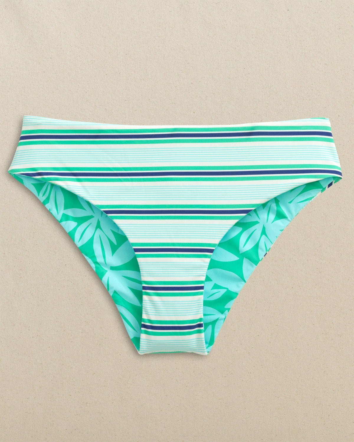 Reversible Stripe Hipster Bikini Bottom