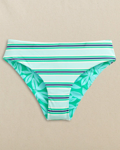 Reversible Stripe Hipster Bikini Bottom