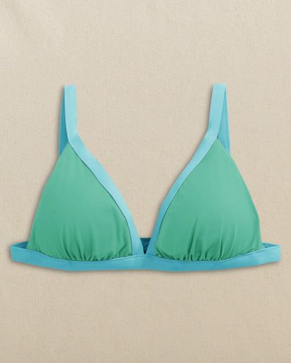 Colorblock Bikini Top