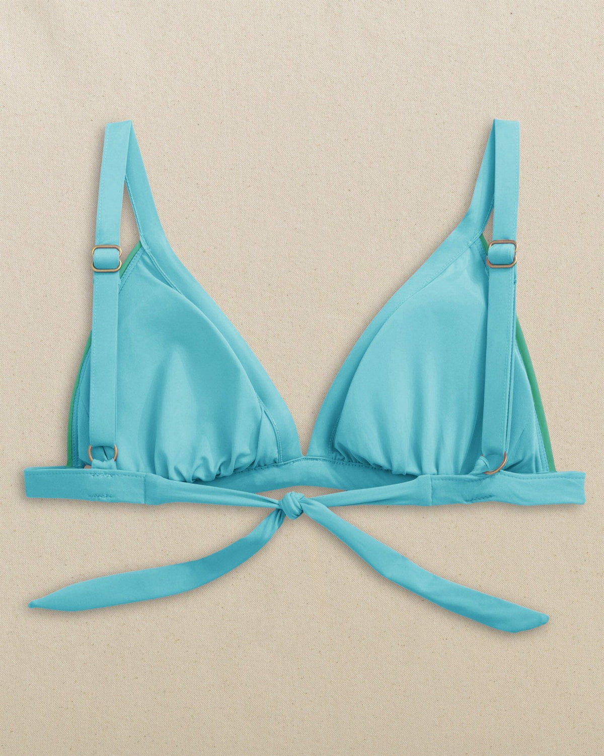 Colorblock Bikini Top
