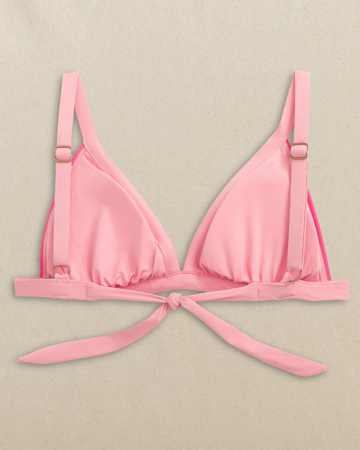 Colorblock Bikini Top