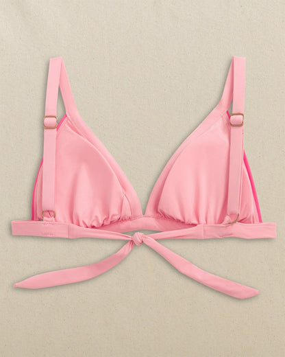 Colorblock Bikini Top