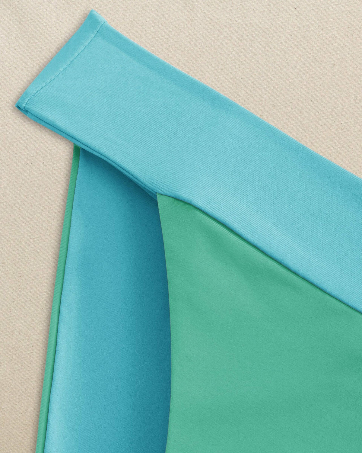 Colorblock Bikini Bottom