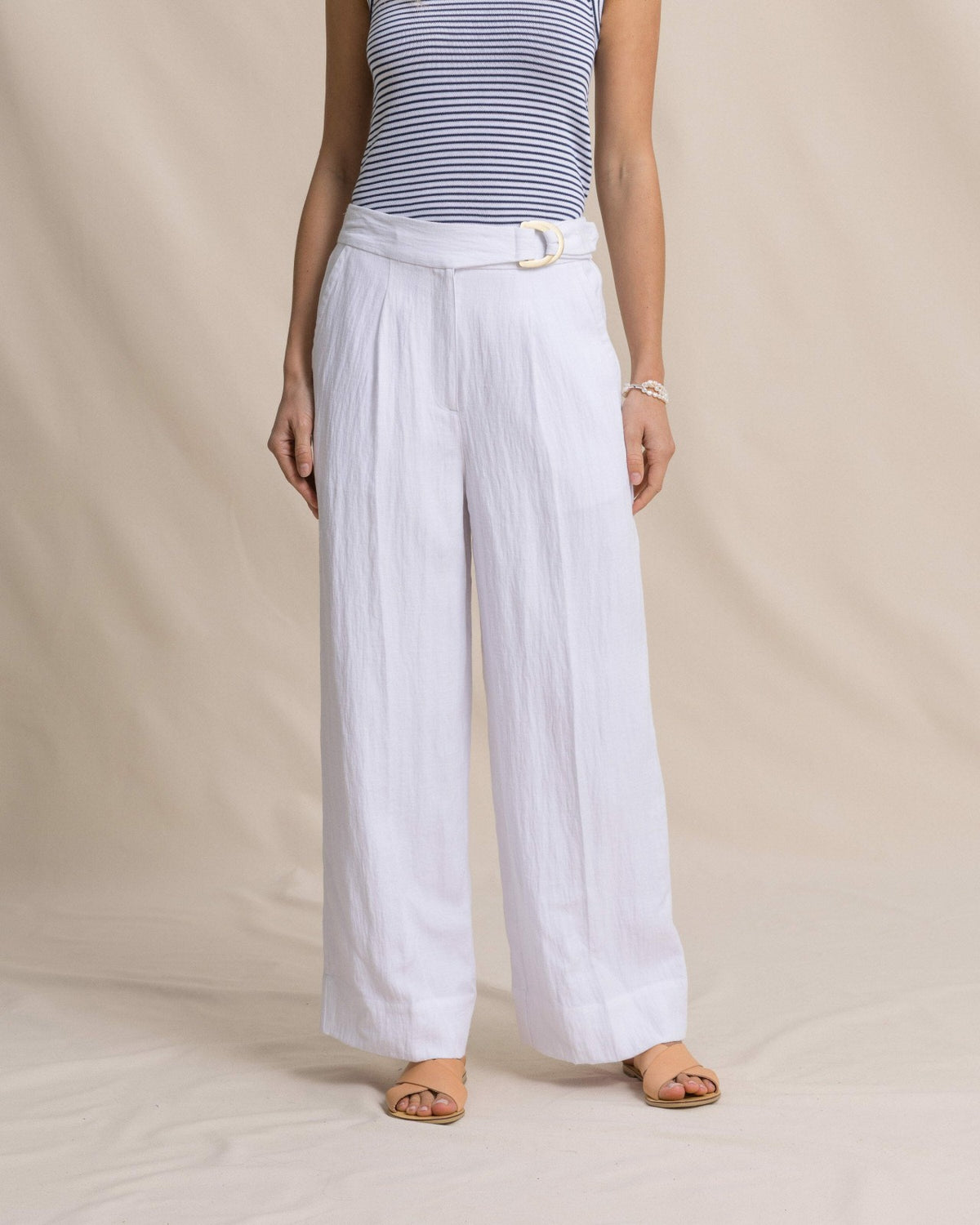 Addilyn Belted Wide Leg Pants