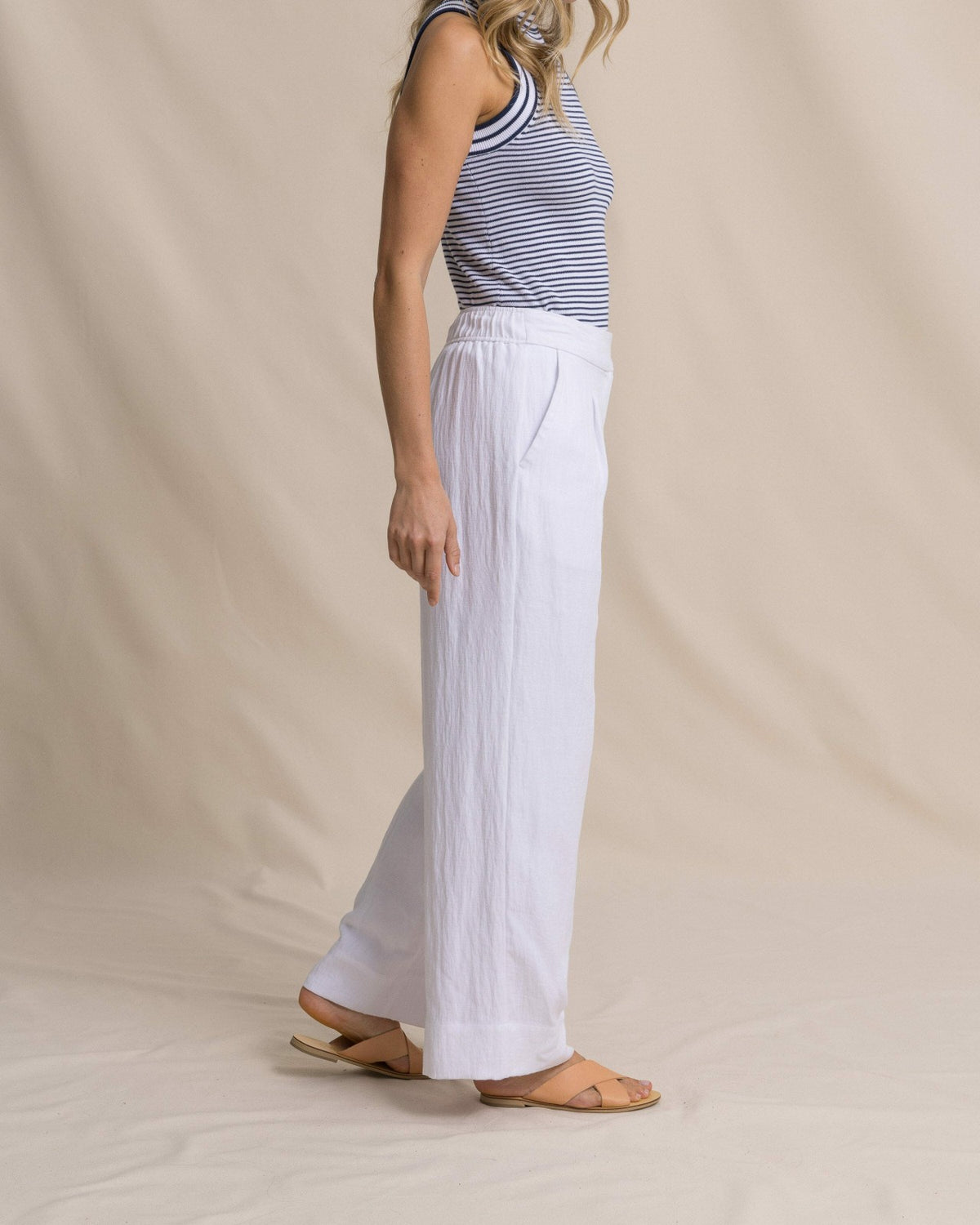 Addilyn Belted Wide Leg Pants