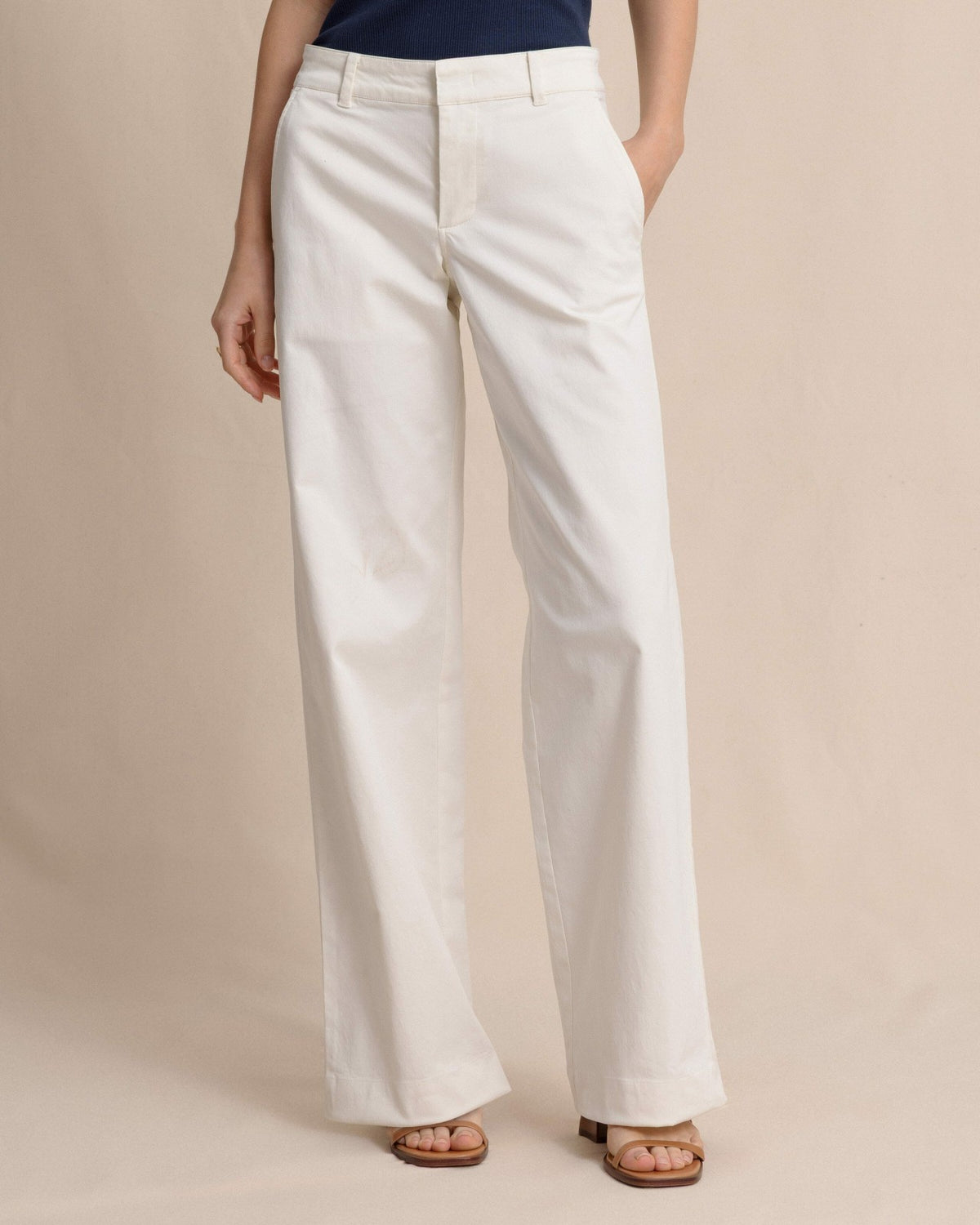 Tori Wide Leg Chino Pant