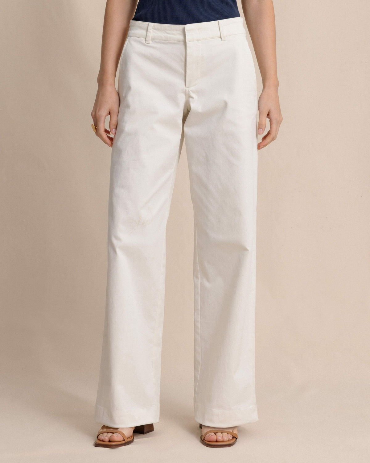 Tori Wide Leg Chino Pant