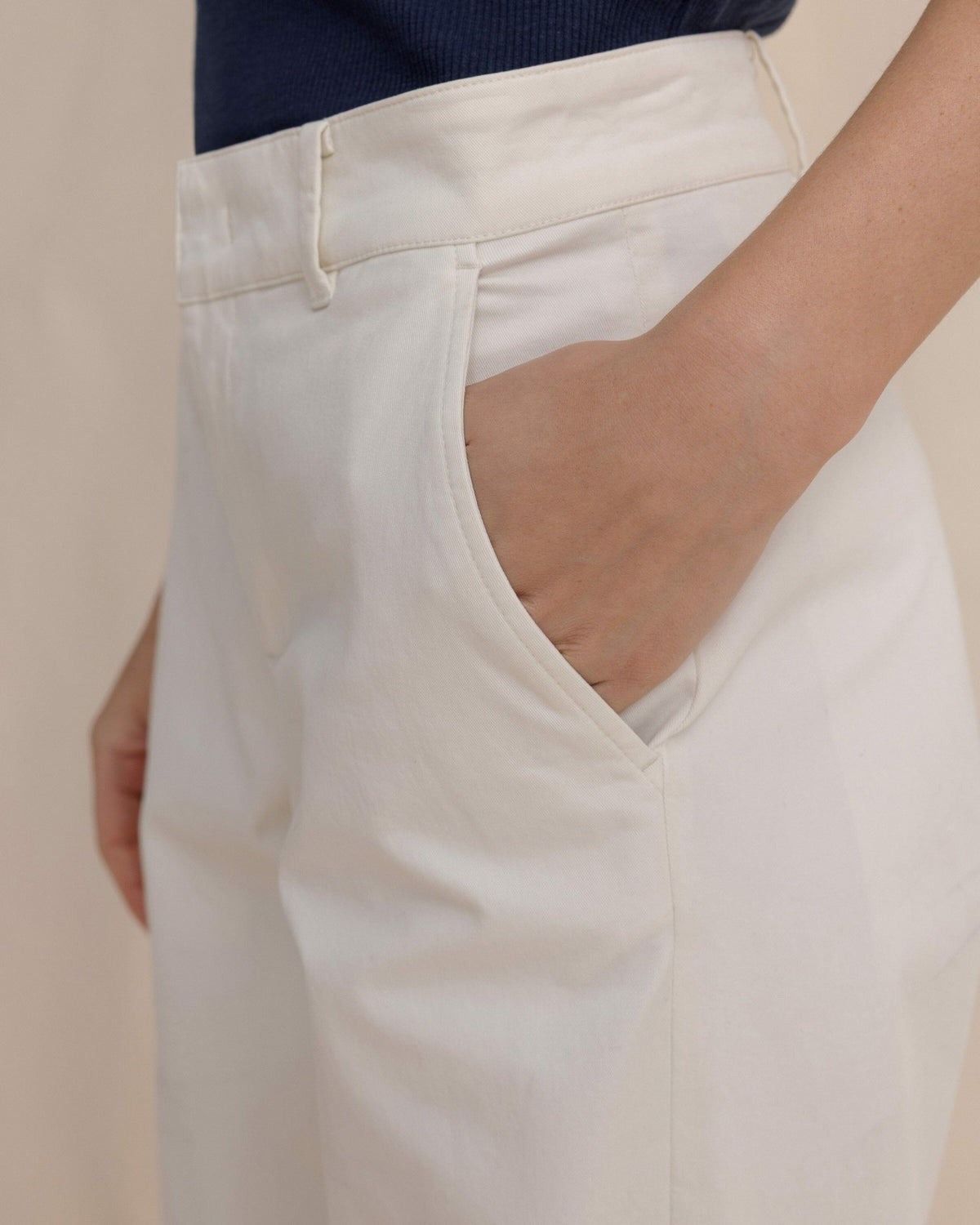 Tori Wide Leg Chino Pant