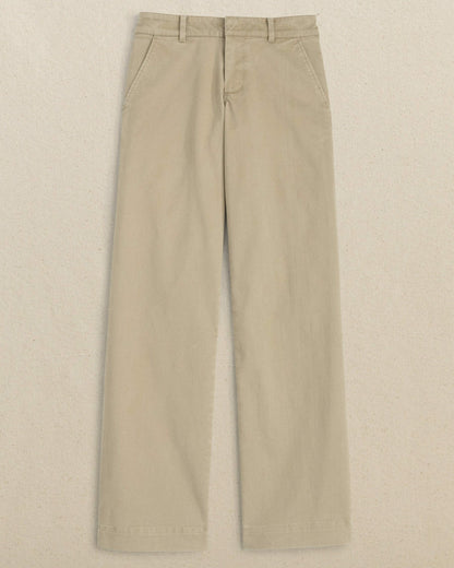 Tori Wide Leg Chino Pant