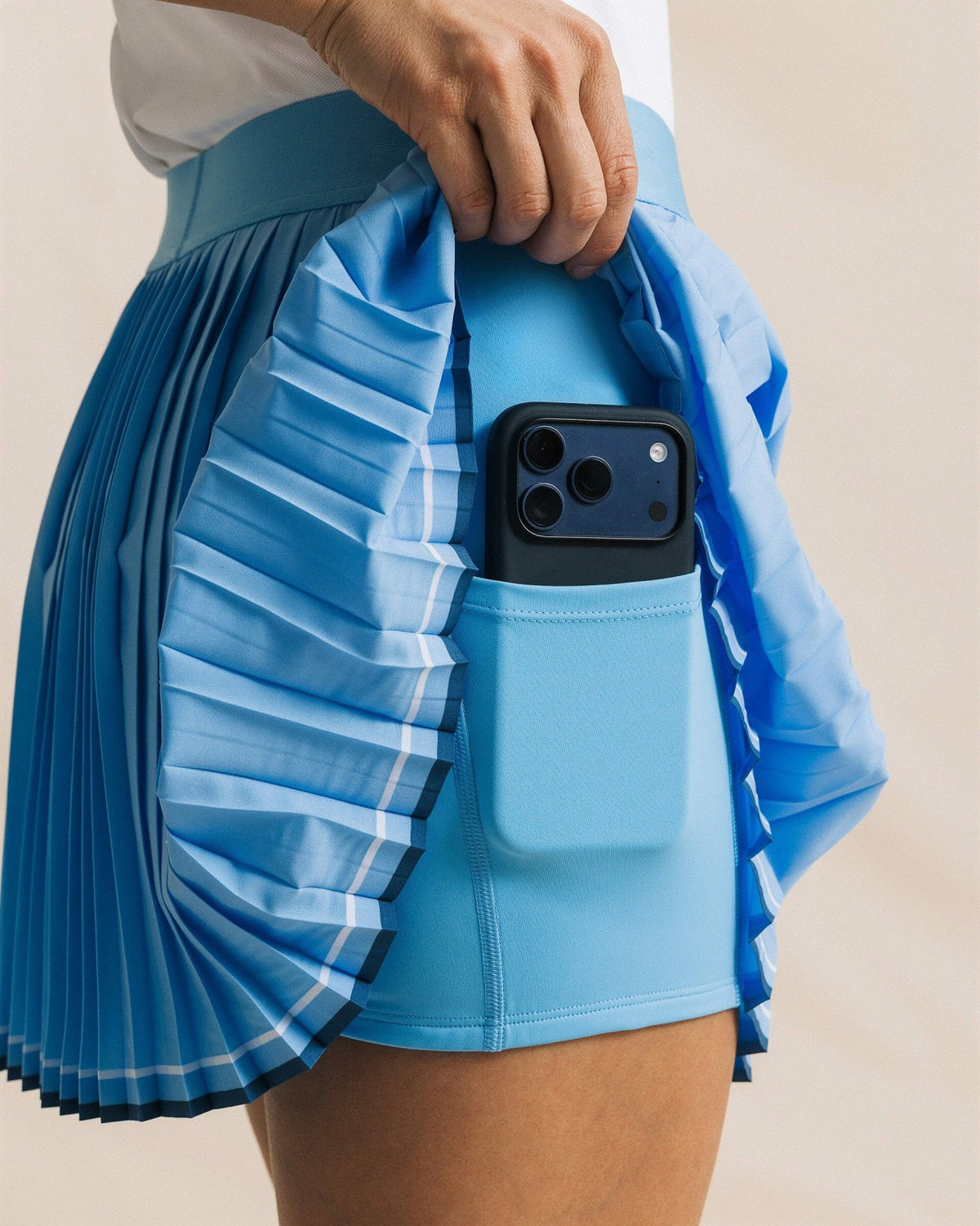 Susannah Pleated Skort