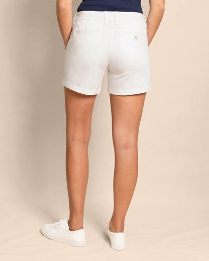 Caroline 5" Cotton Chino Shorts