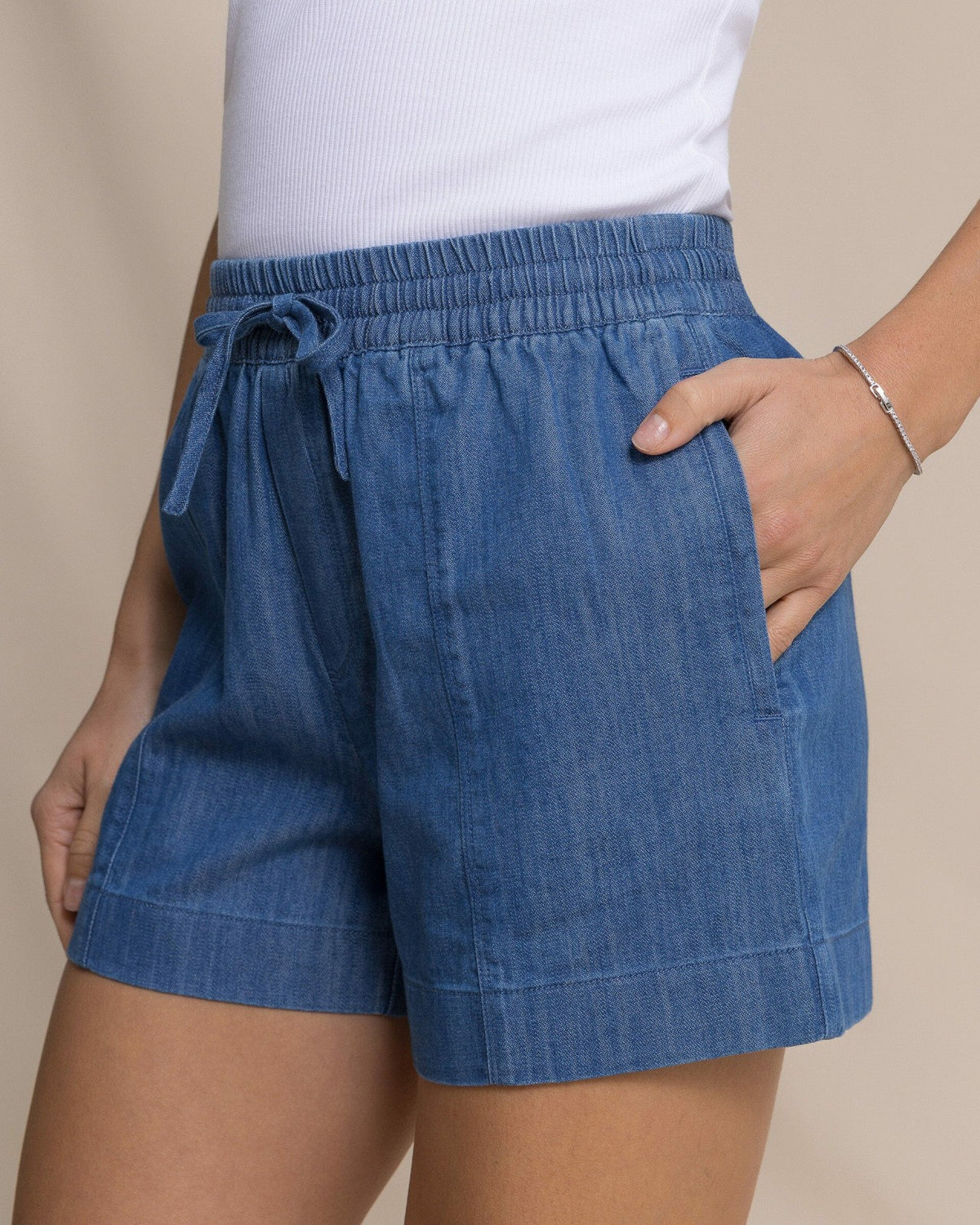 Emilia Denim Woven Short